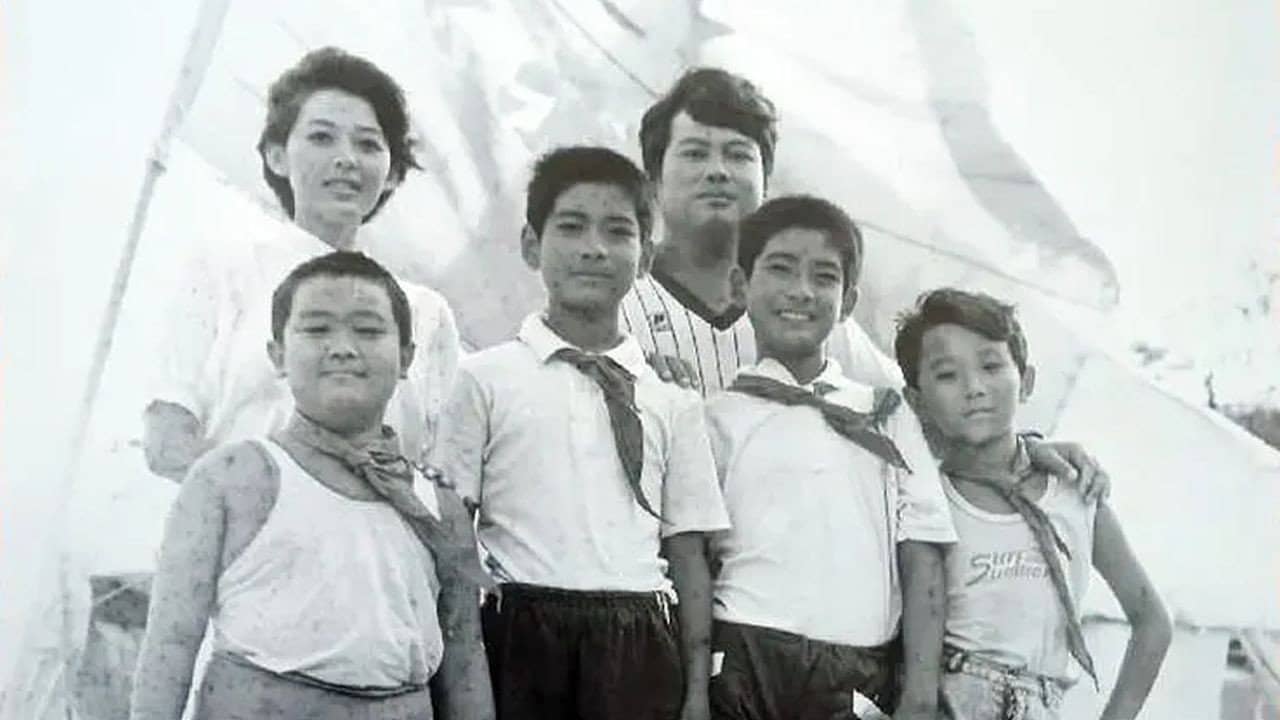 Kuai le dao qi yu backdrop