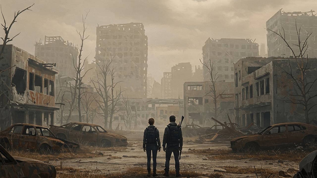 Apocalypse backdrop