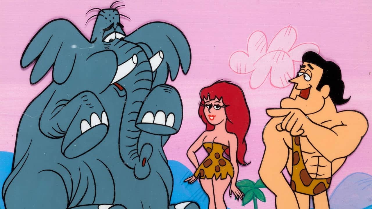 George of the Jungle backdrop
