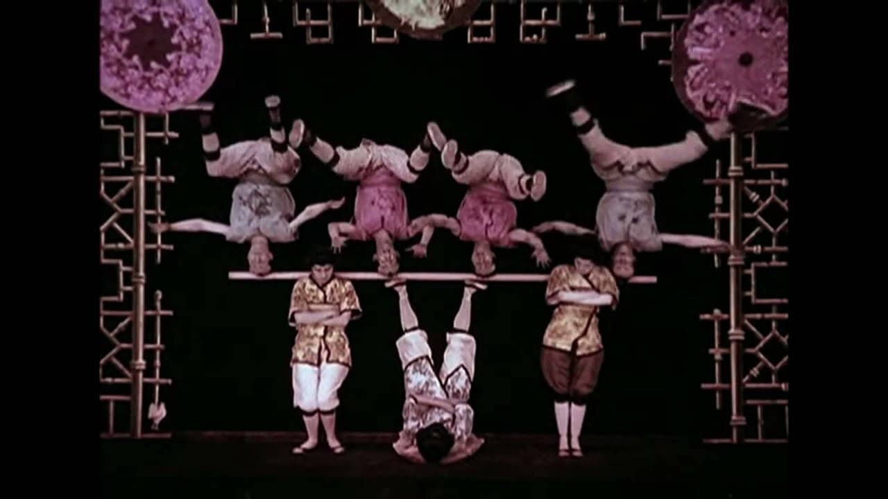 Kiriki, acrobates japonais backdrop