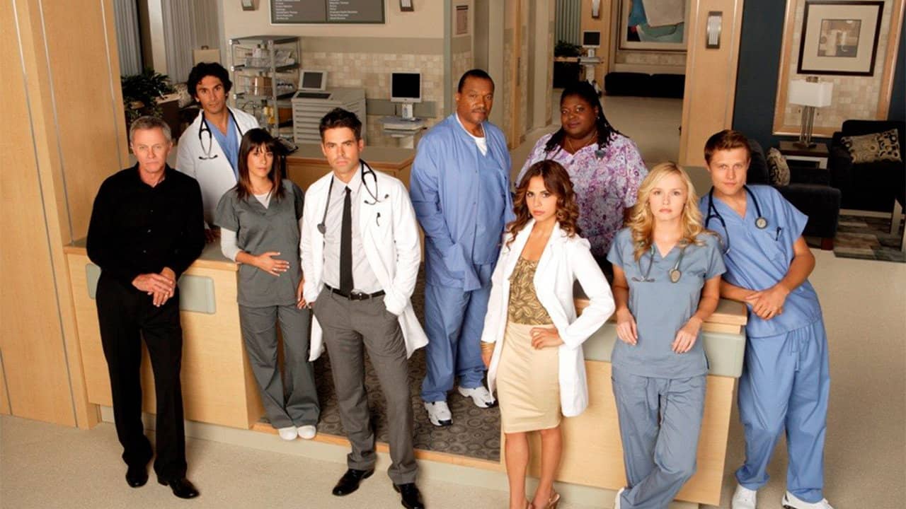 General Hospital: Night Shift backdrop