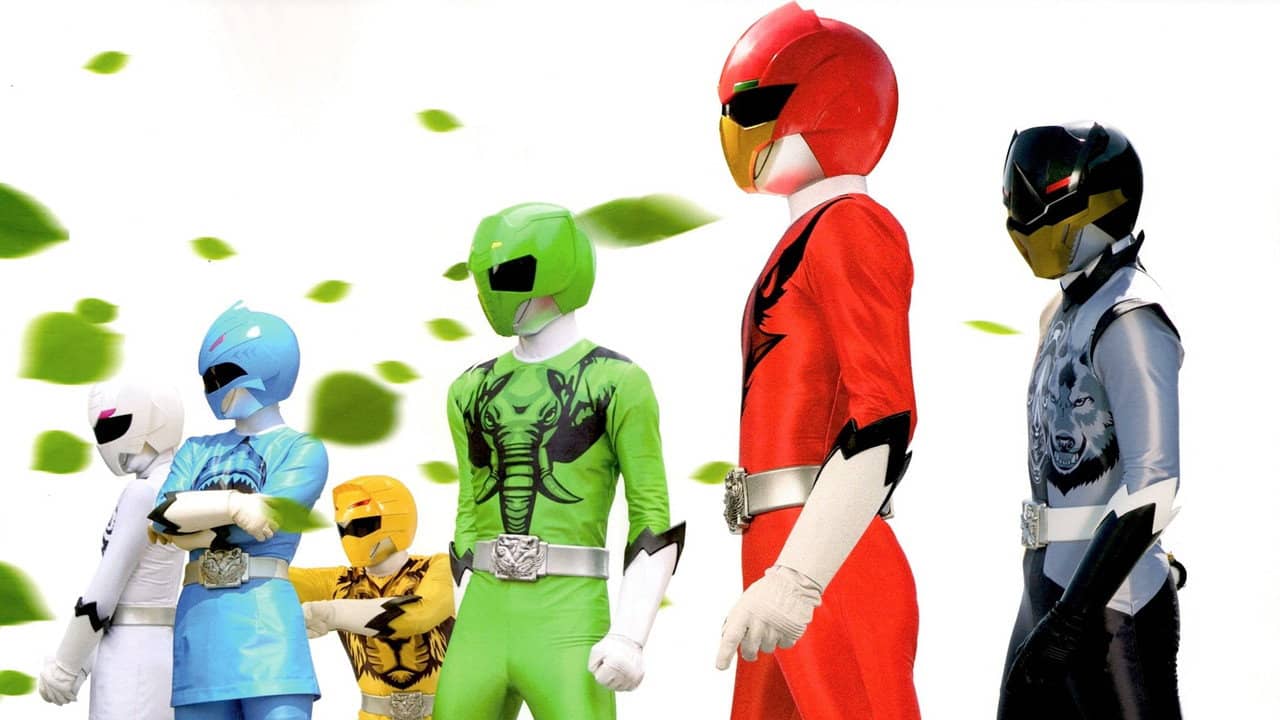 Doubutsu Sentai Zyuohger backdrop