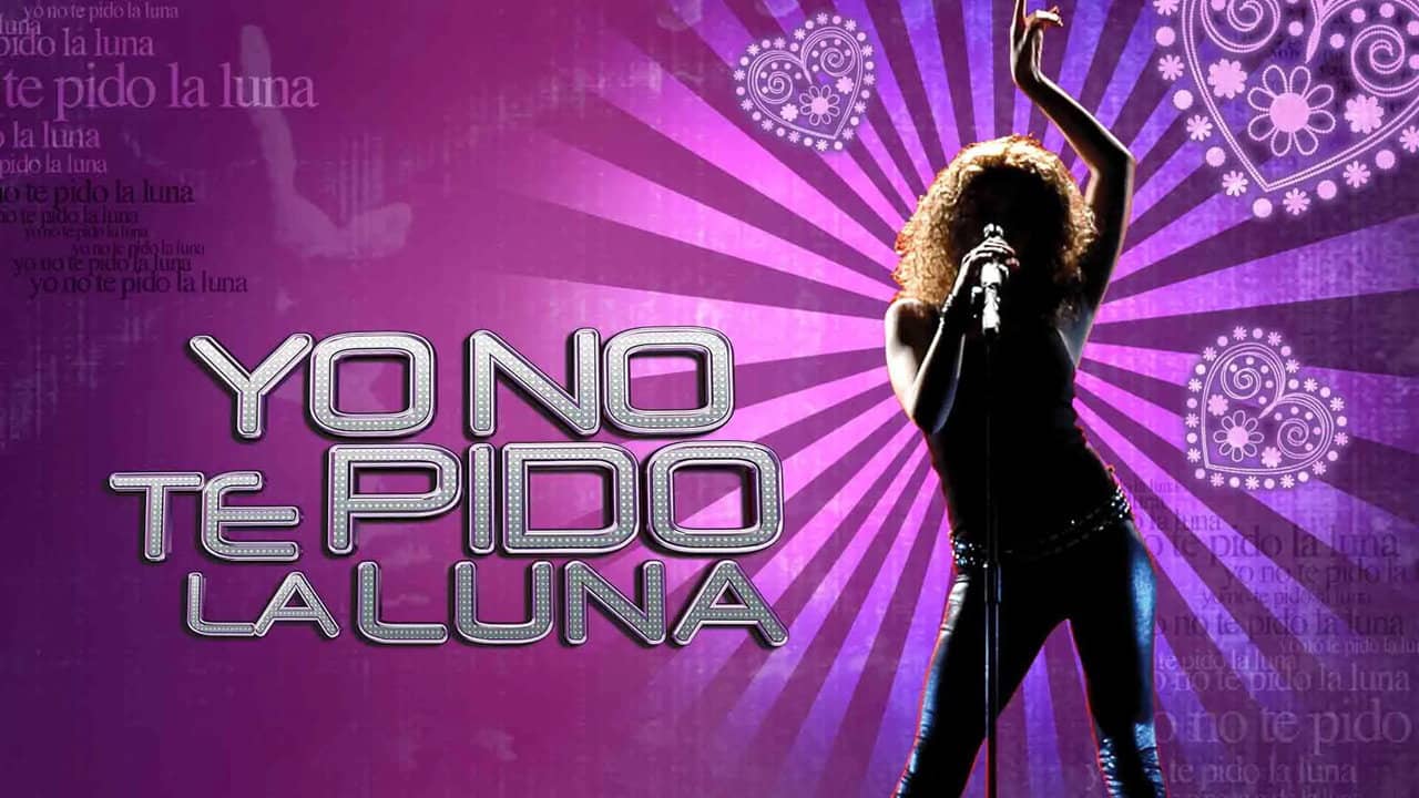 Yo no te pido la luna backdrop