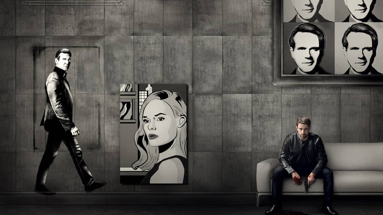The Art of More backdrop