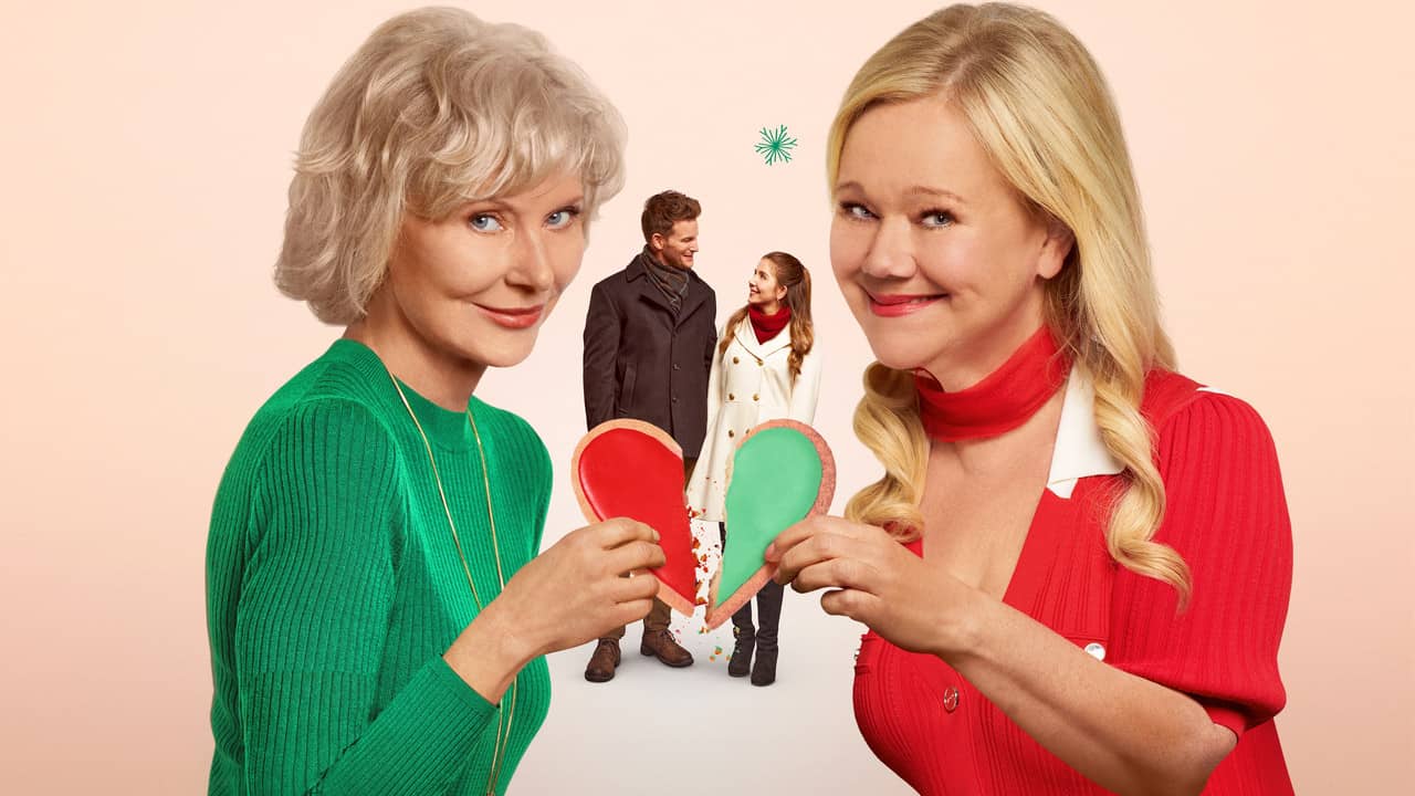 Holiday Mismatch backdrop