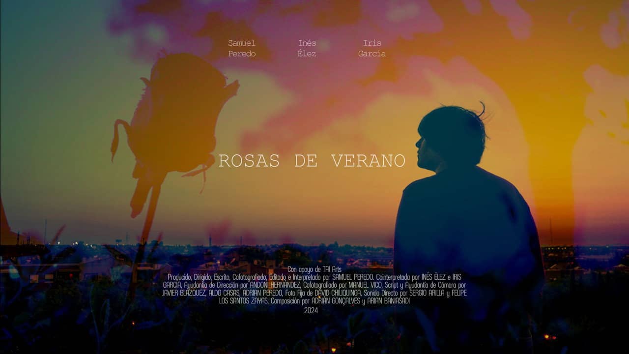 Rosas de Verano backdrop