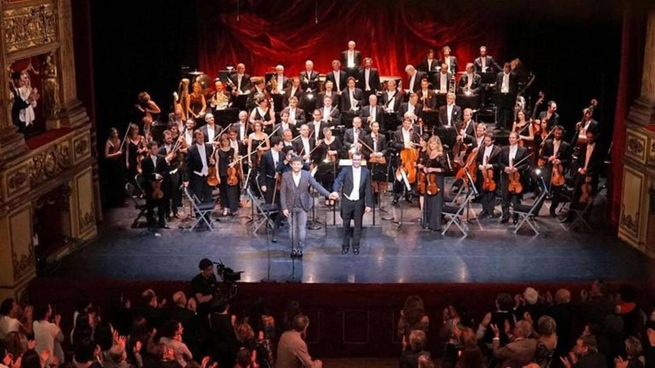 Jonas Kaufmann: Dolce Vita backdrop