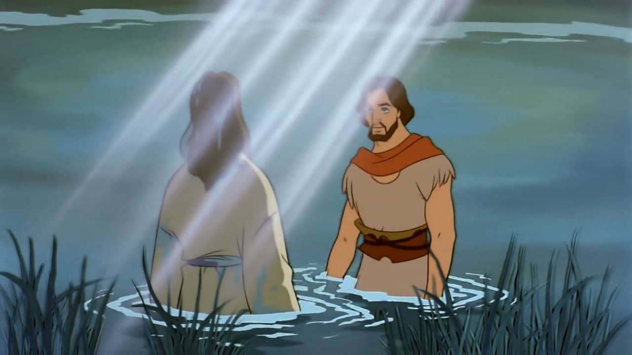 John the Baptist backdrop