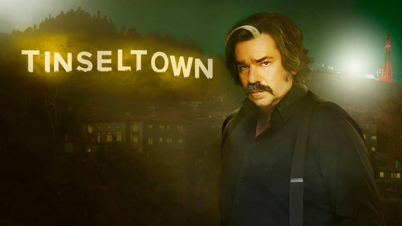 Toast of Tinseltown backdrop