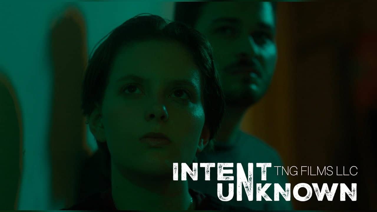 Intent Unknown backdrop