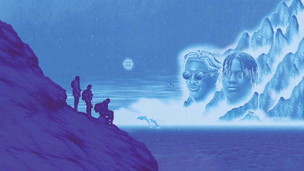 Chillin Island backdrop