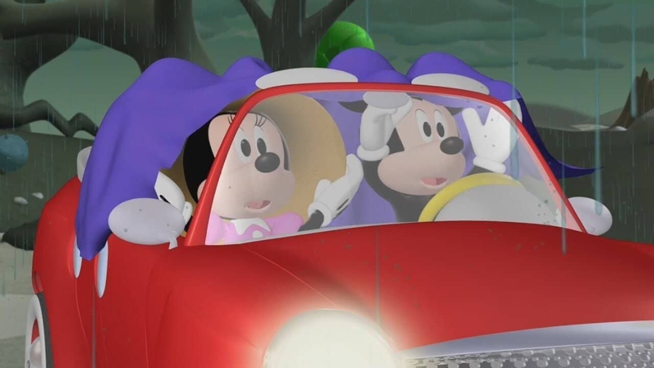 Mickey Mouse Clubhouse: Mickey's Monster Musical backdrop