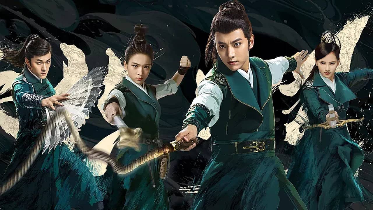 The Plough Department of Song Dynasty backdrop