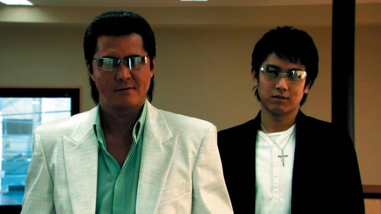 The King of Minami: Ginjiro vs. the Night Runaway backdrop