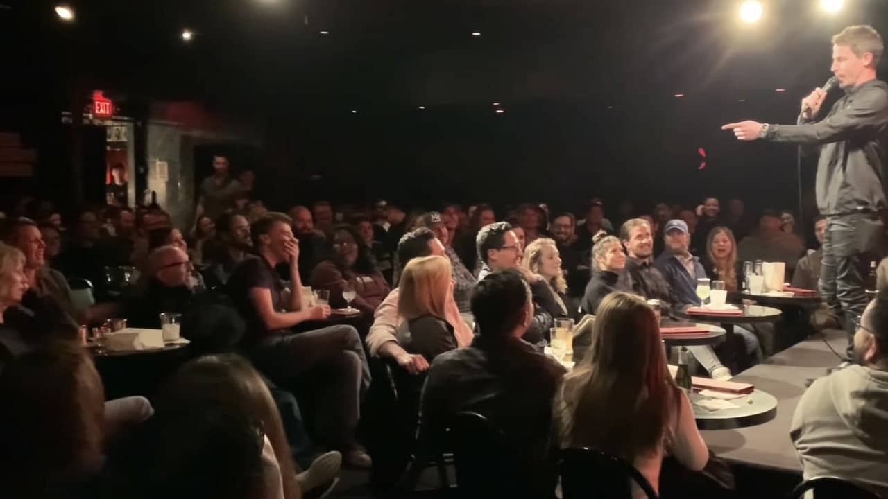 Tony Hinchcliffe: Making Friends backdrop