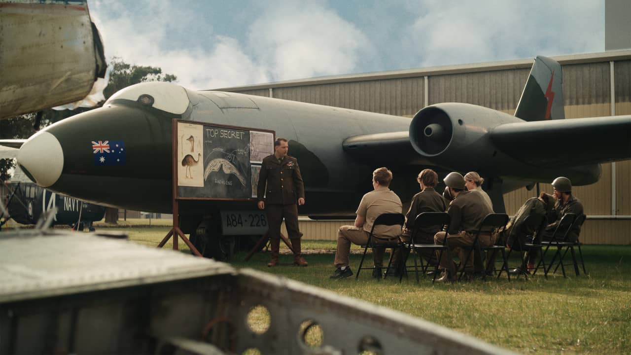 The Emu War backdrop