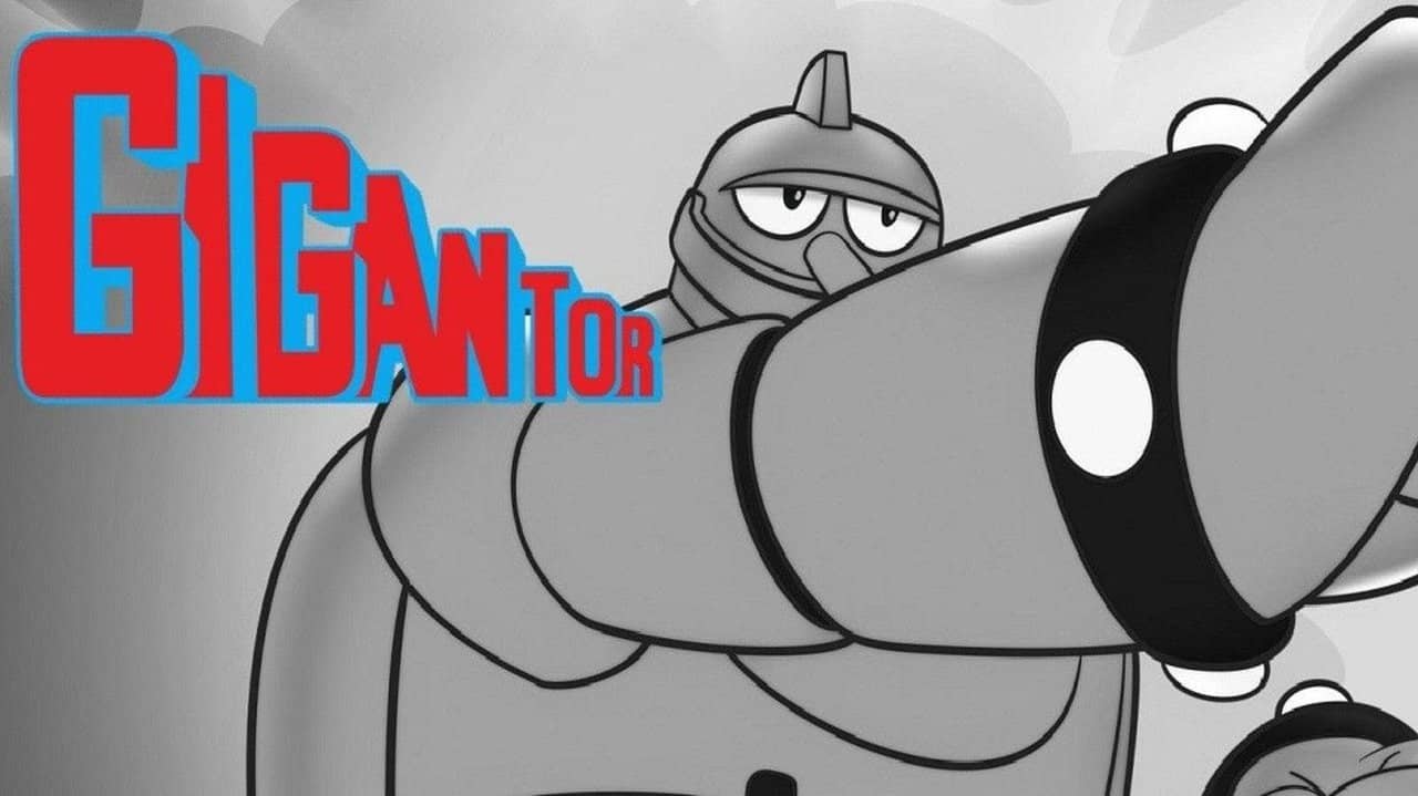 Gigantor backdrop
