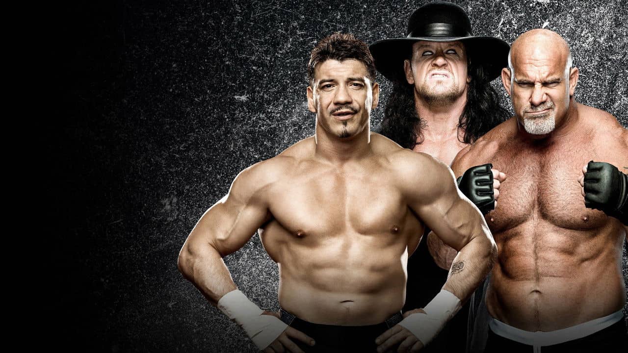 WWE Untold backdrop