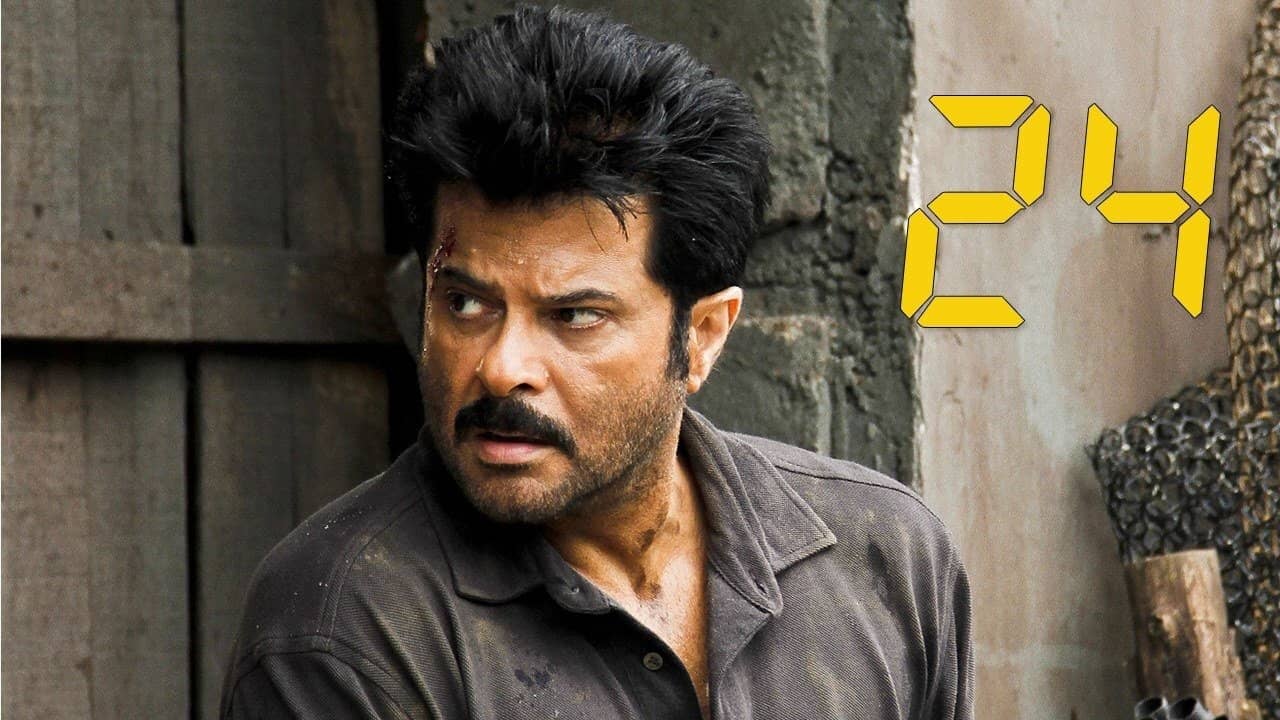 24: India backdrop