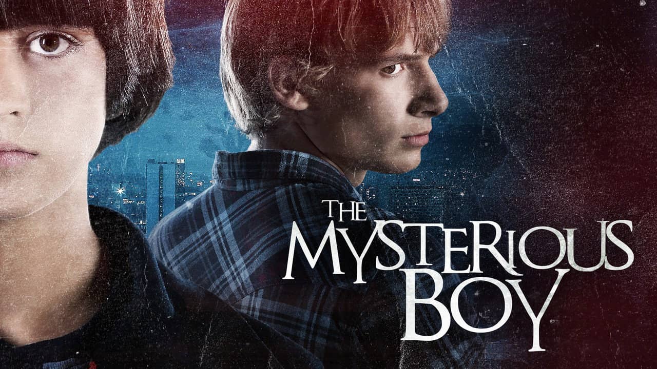 The Mysterious Boy backdrop