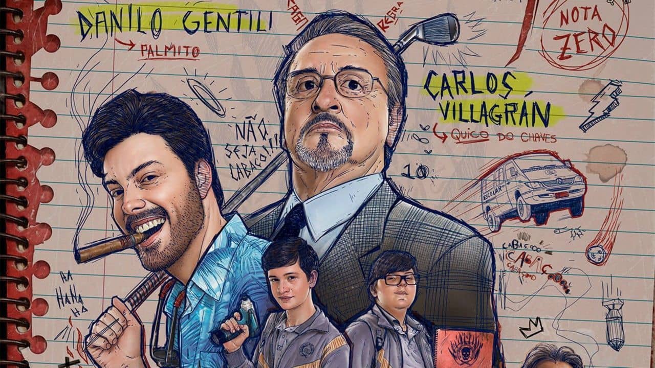 Como Se Tornar o Pior Aluno da Escola backdrop