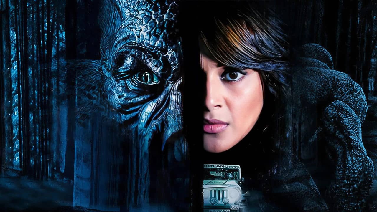 Creature 3D backdrop
