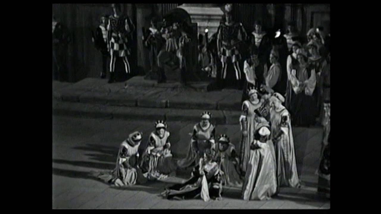 Otello backdrop