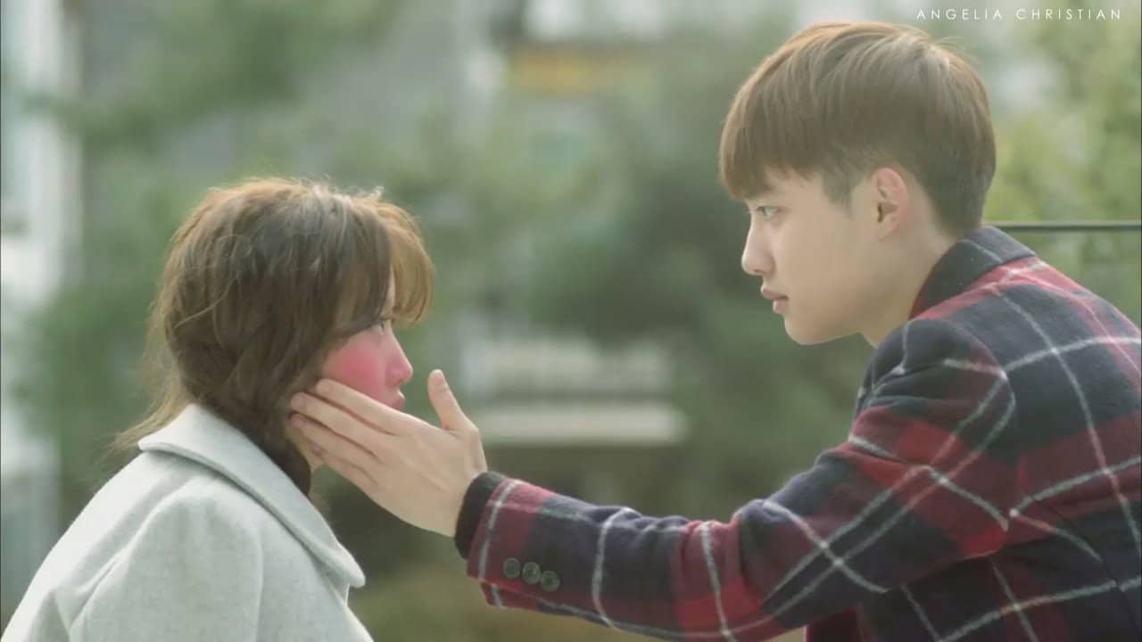 EXO Next Door backdrop