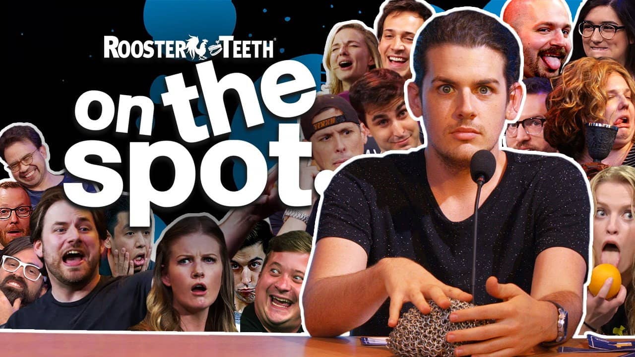 On the Spot backdrop
