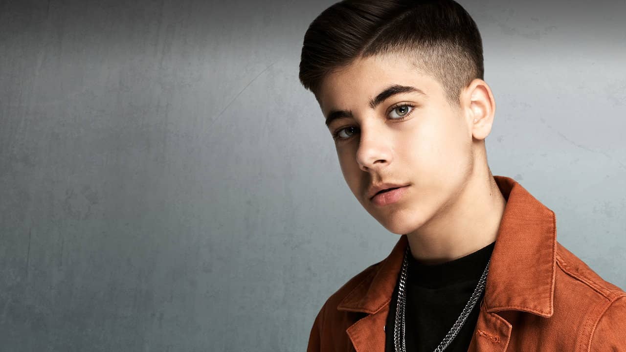 Bishara: Från Instagram till Mello backdrop