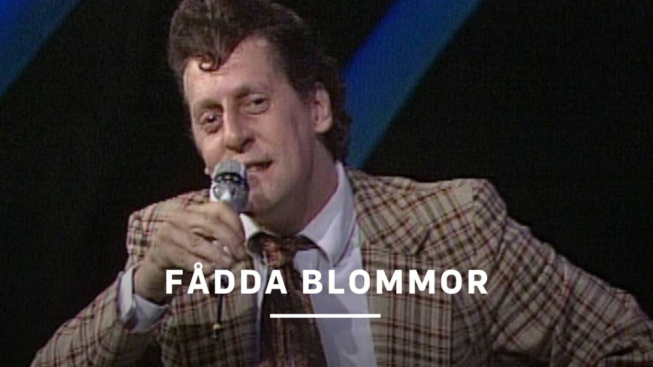 Fådda blommor backdrop