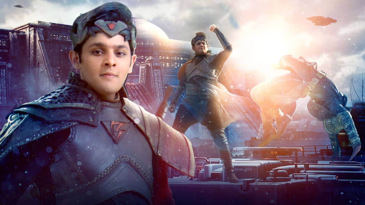 Baalveer backdrop