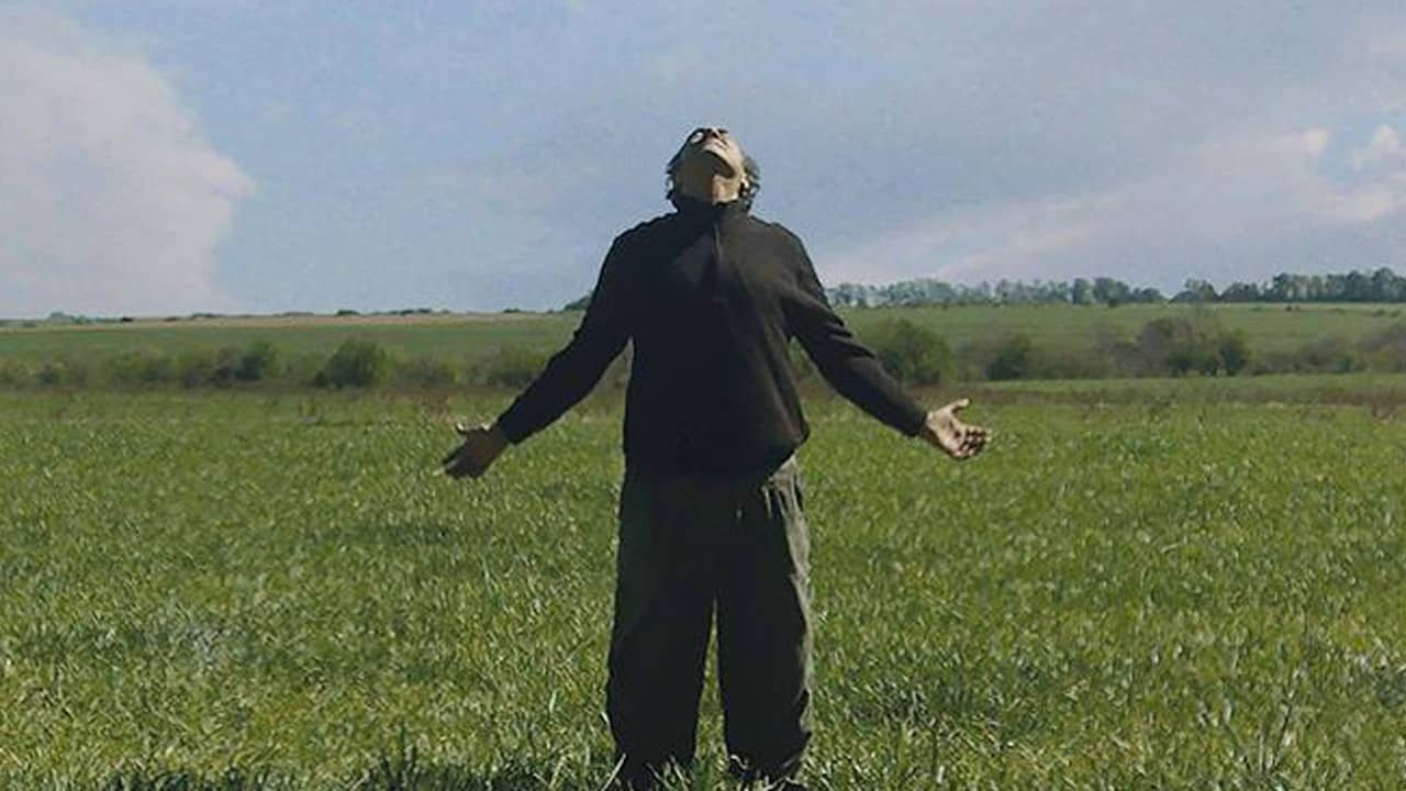 Un hombre que no supo adónde ir backdrop