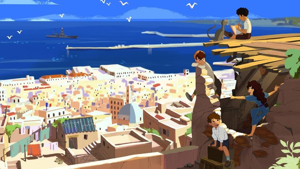 Petite Casbah backdrop