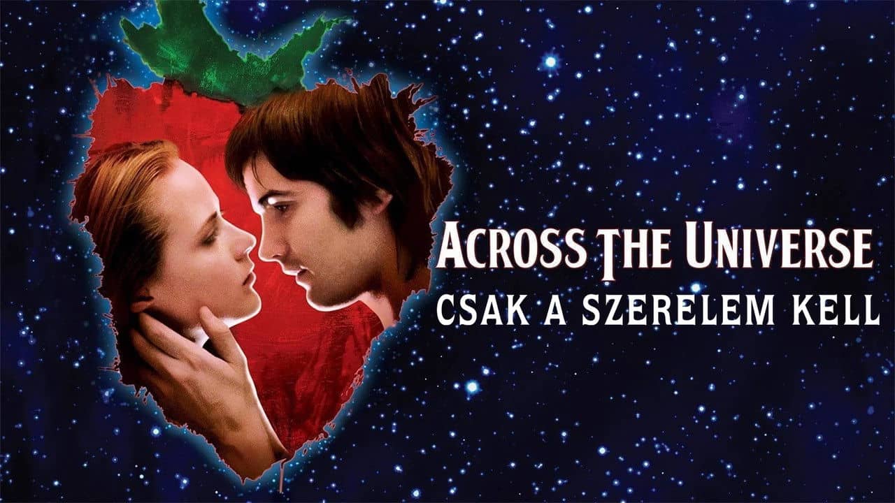Across the Universe backdrop