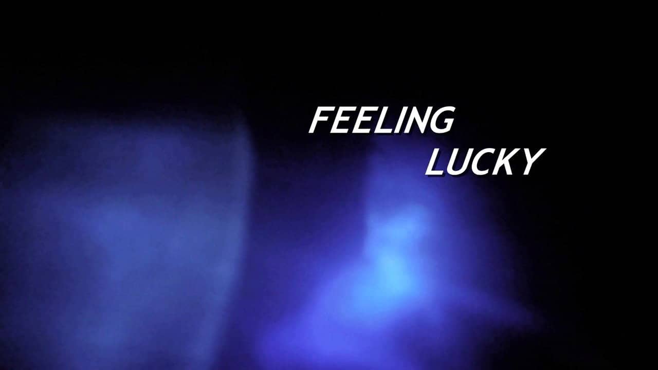 Feeling Lucky? backdrop