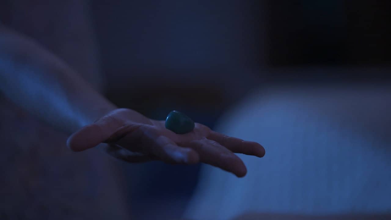 Jade backdrop
