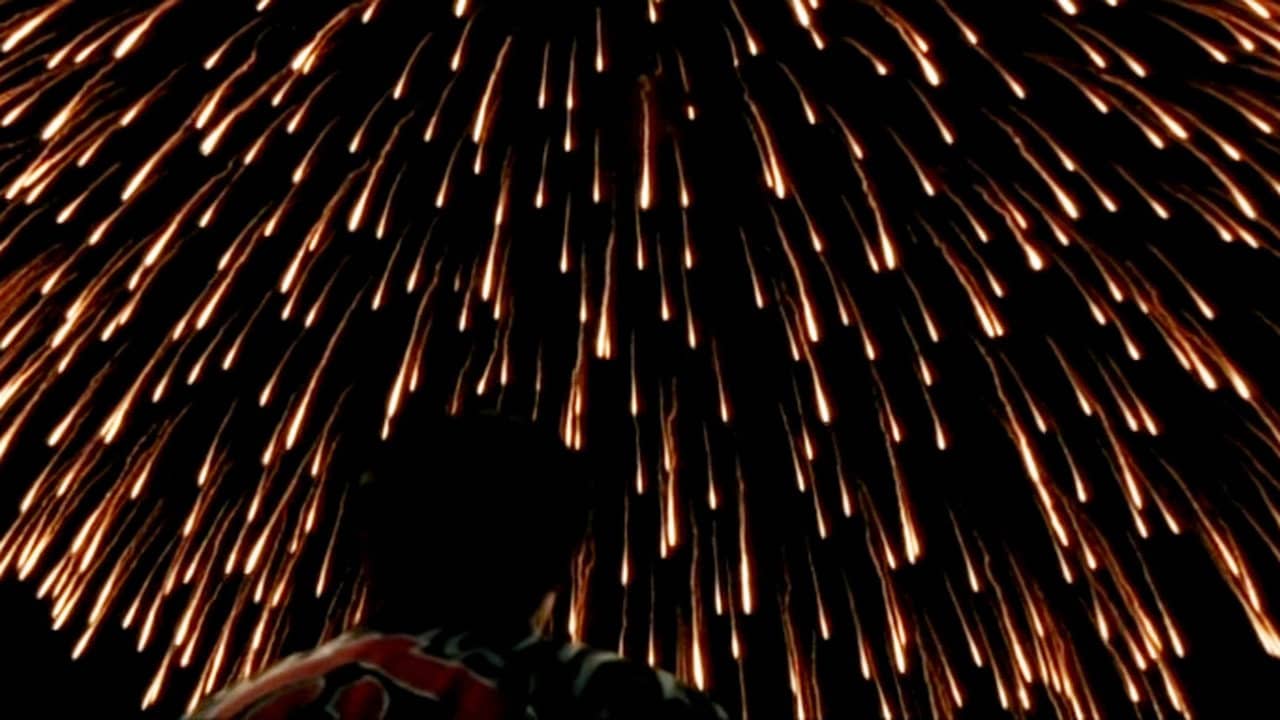 Fireworks from the Heart backdrop