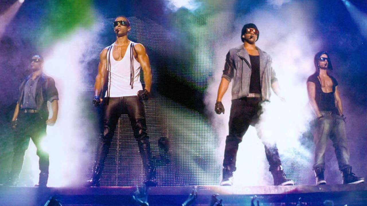 JLS: Only Tonight - Live from London backdrop