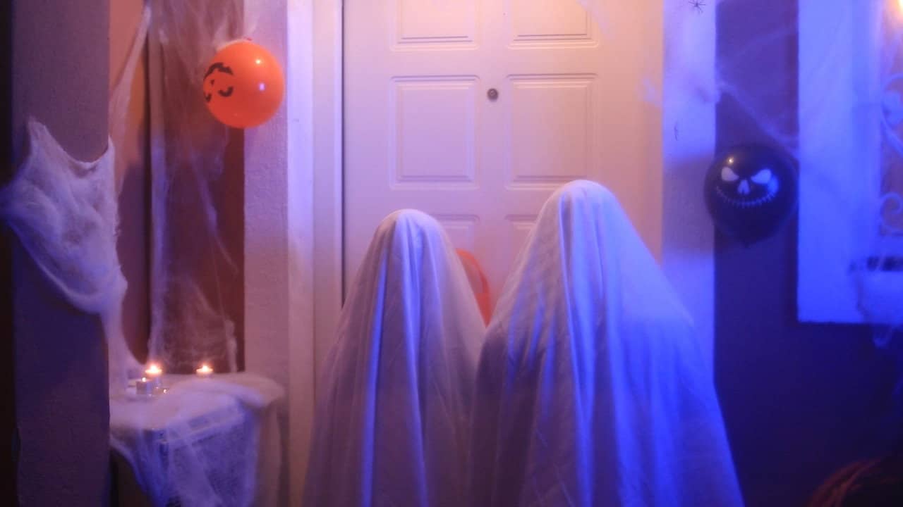 The Ghosts backdrop