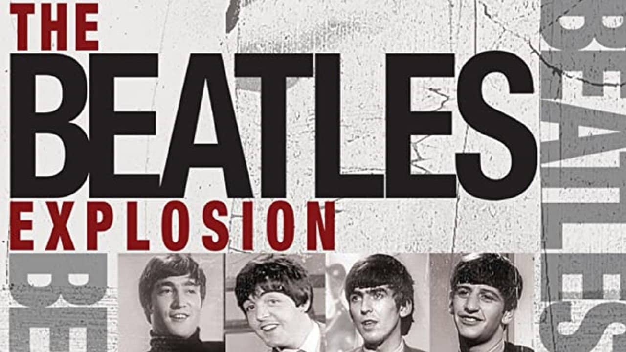 The Beatles Explosion backdrop