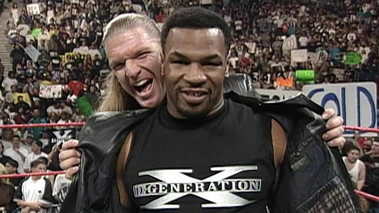WWE: The Attitude Era backdrop