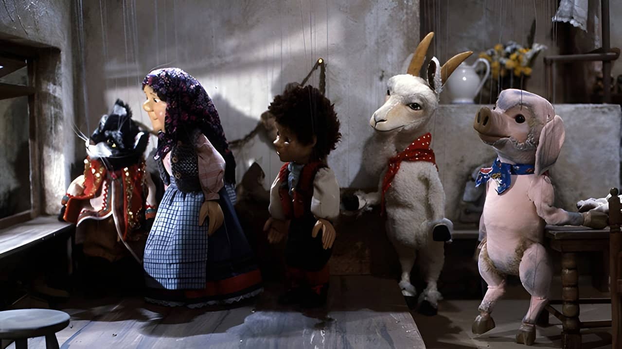 Augsburger Puppenkiste – Kater Mikesch backdrop