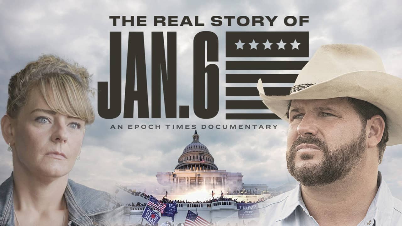 The Real Story of January 6 backdrop