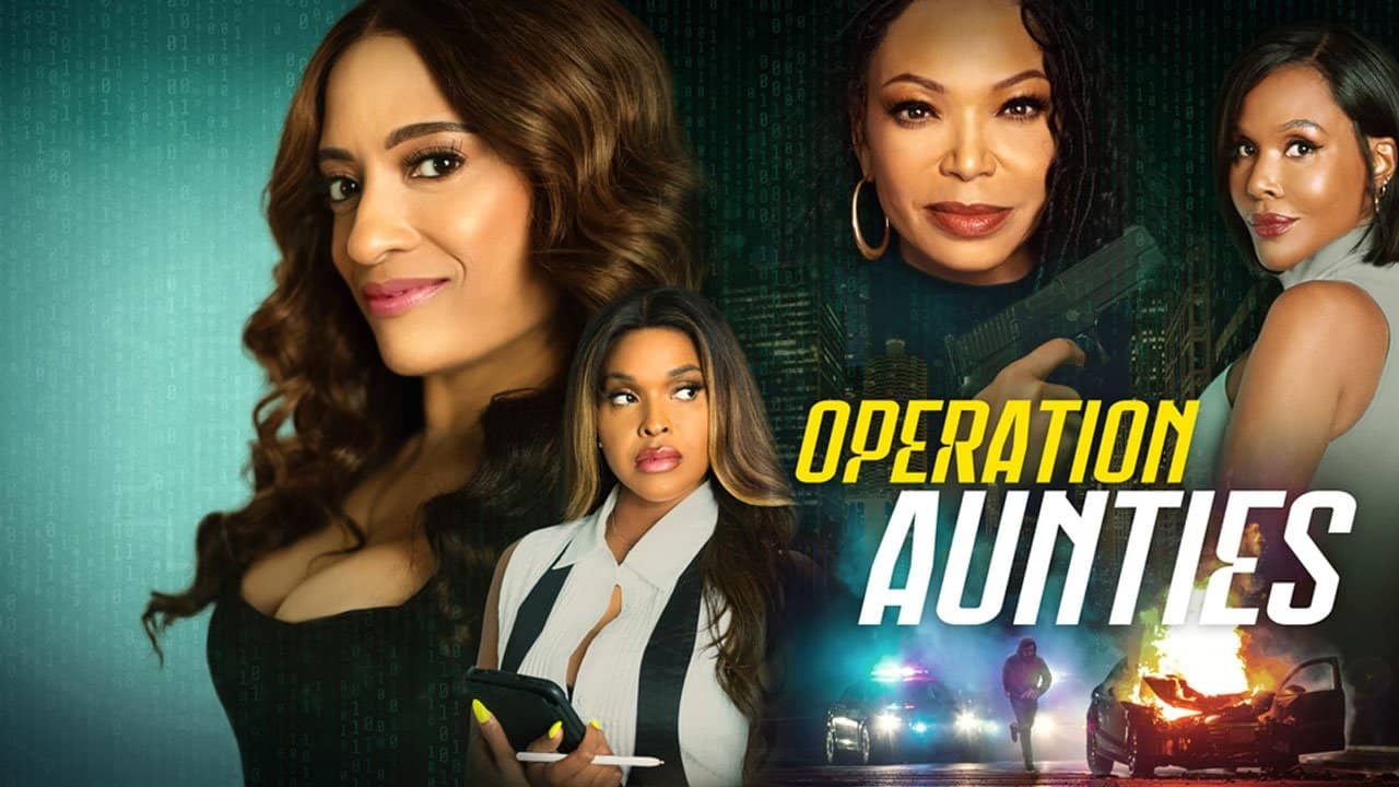 Operation: Aunties backdrop