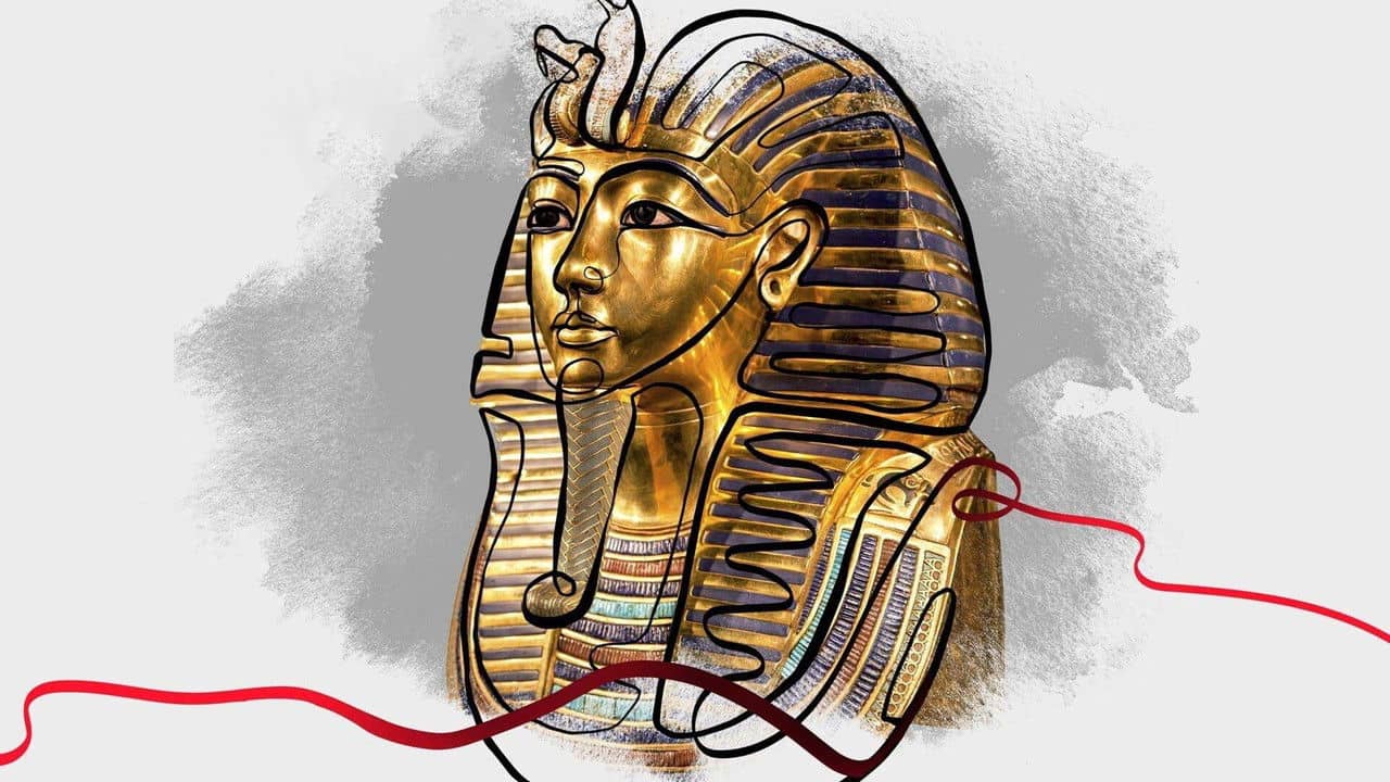 Legends of the Pharaohs backdrop