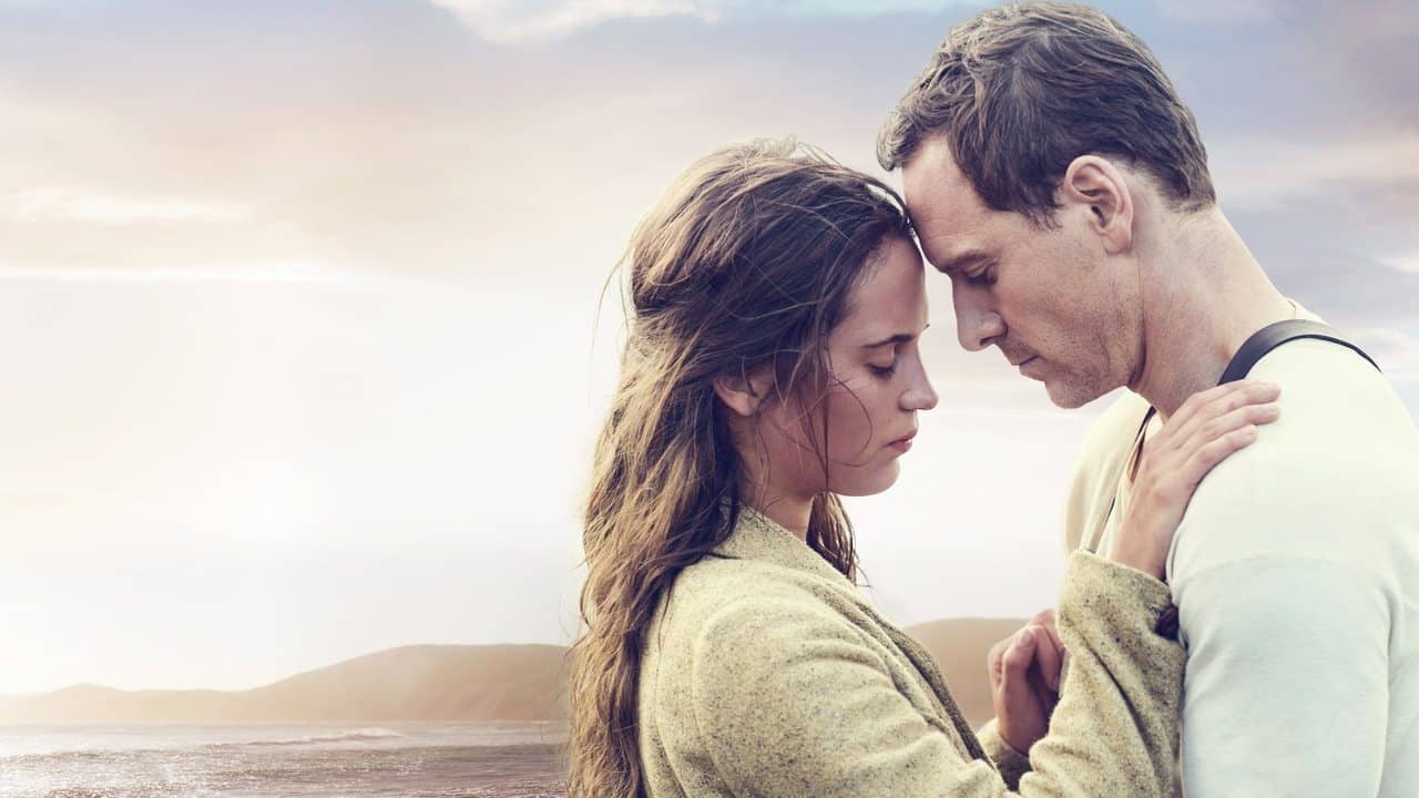 The Light Between Oceans backdrop