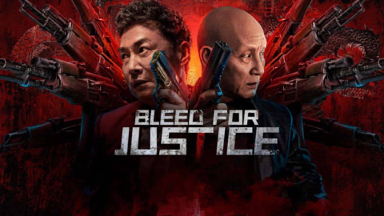 Bleed For Justice backdrop