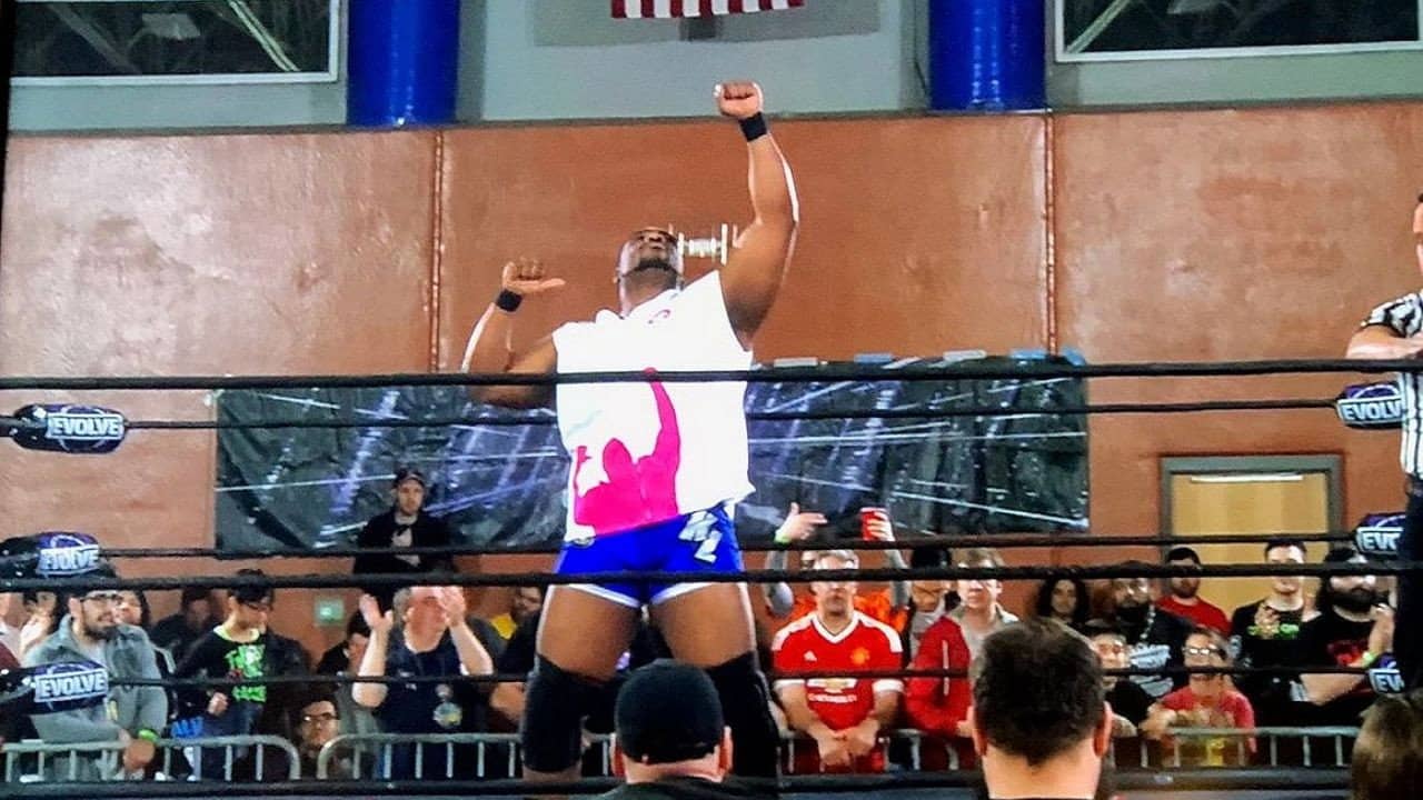 EVOLVE 104 backdrop