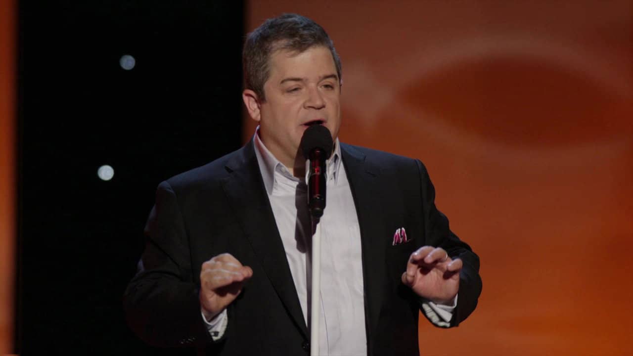Patton Oswalt: Tragedy Plus Comedy Equals Time backdrop